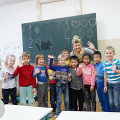 Děti ve škole