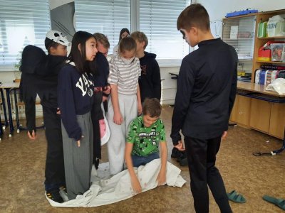 Strašidelný zámek 2025