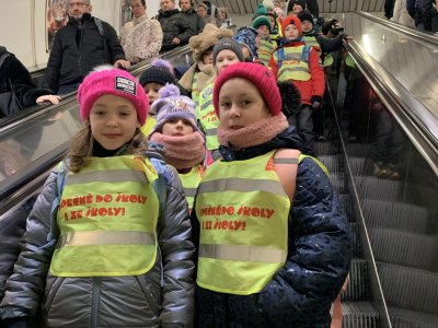 Plavba lodi - adventní Praha