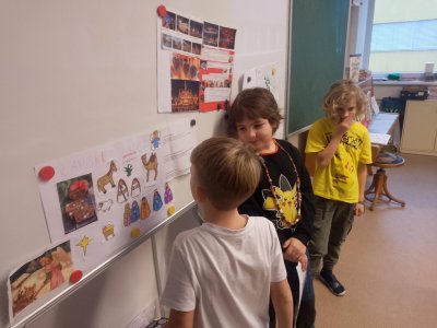 Vánoce v jiných zemích - projektové dny 15. - 17. 12. 2025