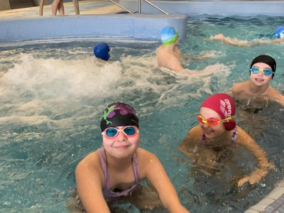 Plavání- čtvrhodinka za odměnu