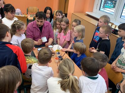 Malování hrnečků