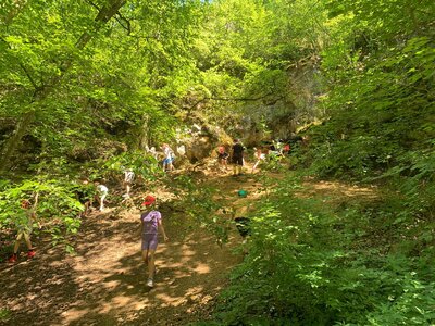 Výlet do Srbska a na Karlštejn