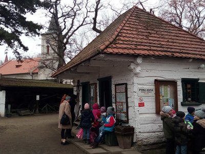 Návštěva skanzenu lidové architektury v Přerově nad Labem - Lidové Vánoce v Polabí