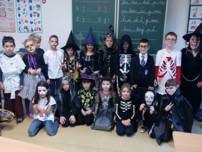 Malé ohlédnutí za loňskou oslavou Halloweenu ...