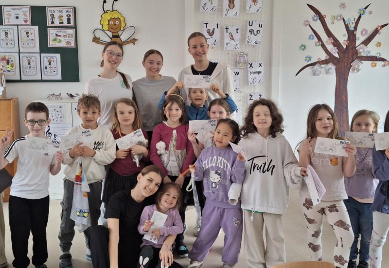 NOC S ANDERSENEM A PONDĚLNÍ TOULCŮV DVŮR