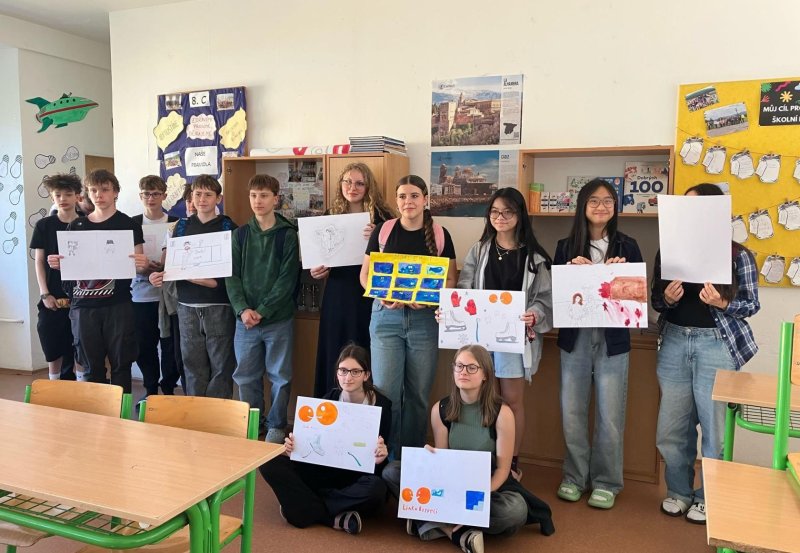 8.C a pátý projektový den