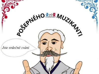 Poděkování Pošepného muzikantům