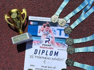 Pohár rozhlasu a skvělá umístění naší školy