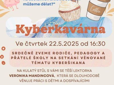 Pozvánka do Kyberkavárny