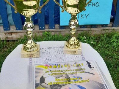 2. ročník fotbalového utkání škol Pošepného s Nikou o putovní pohár