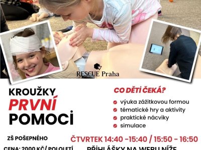 Zájmové aktivity na naší škole