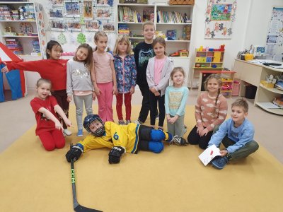 Poslední letošní dny v 1.A