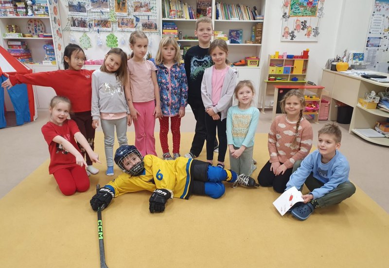 Poslední letošní dny v 1.A