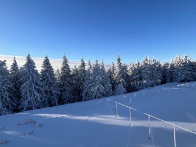 Pozdrav z lyžařského kurzu