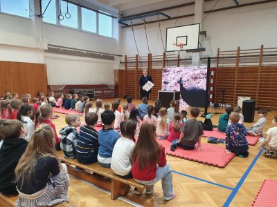 První týden nového pololetí