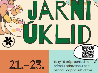 Naše škola se zapojí do jarní úklidové akce Ukliďme svět!