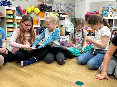 Noc s Andersenem na naší škole!