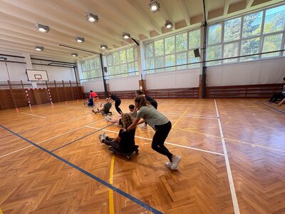 Inspirace a sdílení: Učitelská expedice propojila tělocvikáře z okolních škol