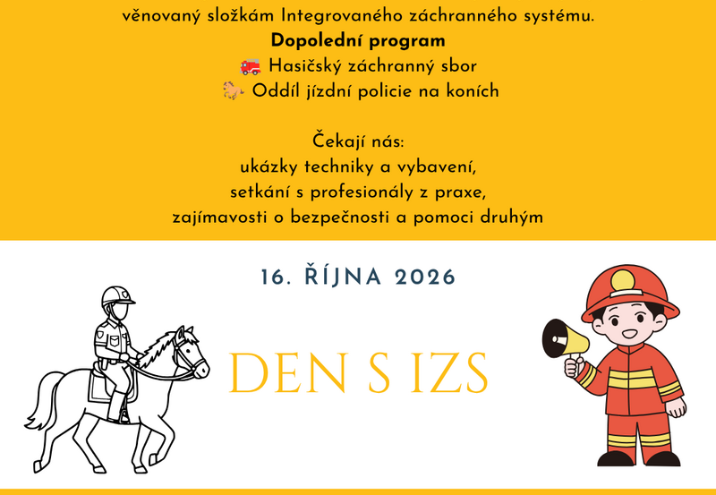 Projektový den s IZS