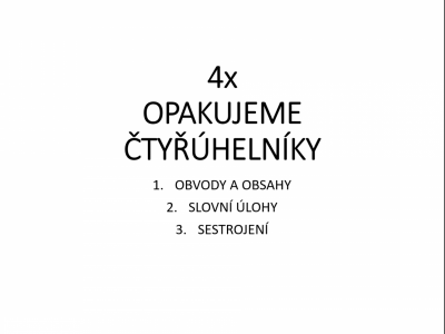 Matematika - plán od 10. do 14. 5.